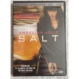 Salt (DVD, Deluxe Unrated Edition) - NEW - Angelina Jolie